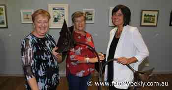 Art exhibition draws a crowd to Katanning