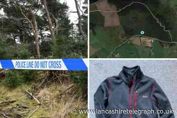 Appeal to identify man found dead in Longridge Fell woodland