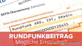 Rundfunkbeitrag: Mögliche Erhöhung?