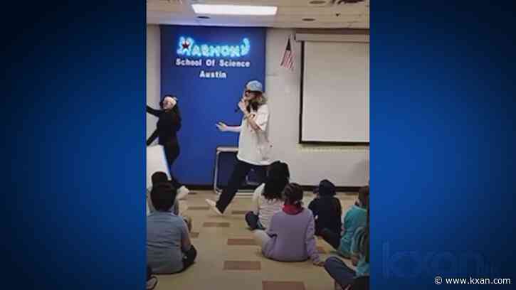 VIDEO: Music teacher pens STAAR rap for students