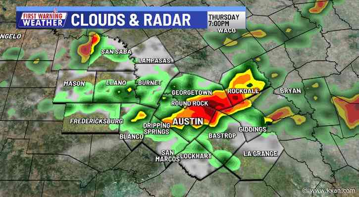 SEVERE RISK: large hail, damaging winds possible tonight