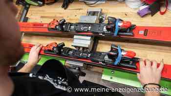 Ski: Kantenschliff und Wachsen auch vor dem Einlagern