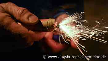 Jugendliche zünden Böller in Burlafingen und flüchten vor der Polizei