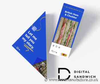 Raynor Foods launches Digital Sandwich