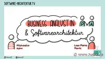 software-architektur.tv: Businessanalyse und Softwarearchitektur – Michaela Kühn