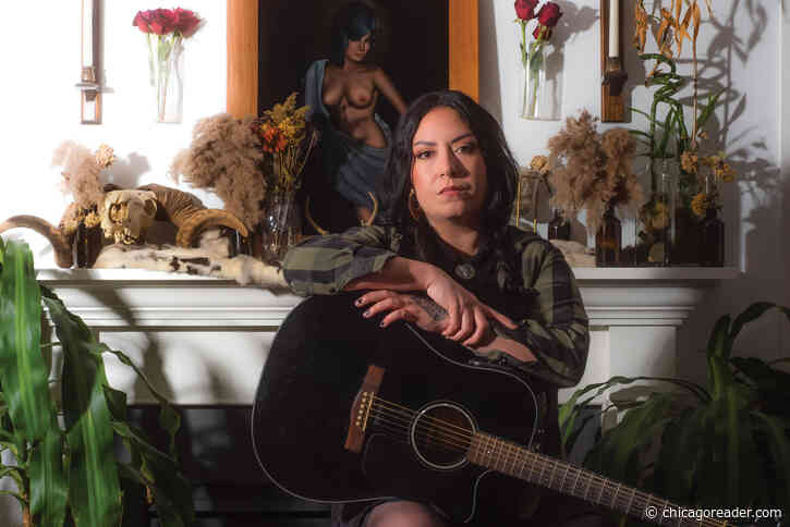 Dorthia Cottrell explores the horror and comfort of death on Death Folk Country