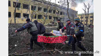 "World Press Photo": Gewinner-Bild zeigt Leid in der Ukraine