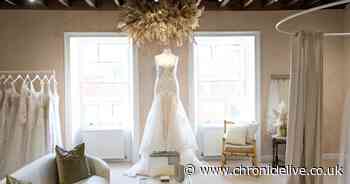 Newcastle's stunning new bridal townhouse and how it's catering for plus-size women up to size 40