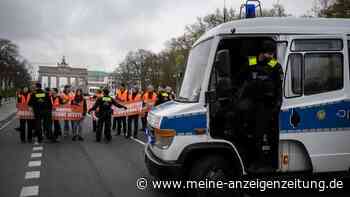 Klima-Proteste der „Letzte Generation“ in Berlin ausgeweitet: Video zeigt wütende Autofahrer