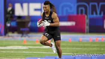 Meet Bijan Robinson, a generational NFL draft talent in the wrong generation