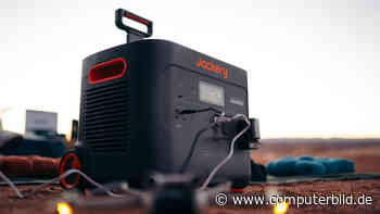 Explorer 3000 Pro: Jackery veröffentlicht neue Powerstation