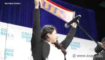 IDEA students announce college plans