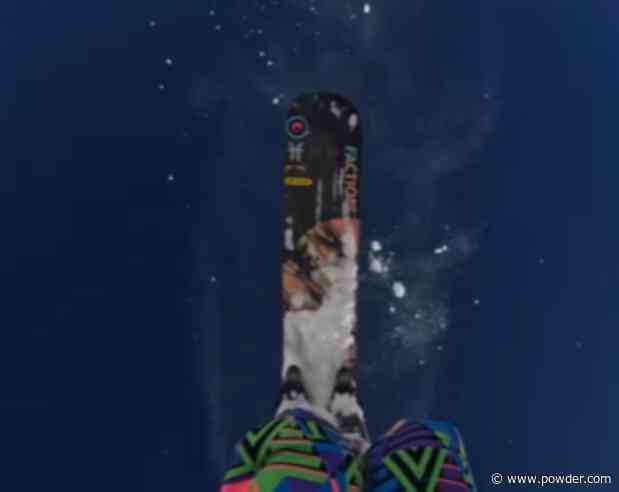 Look: Monoskier Risks It All For Instagram Reel