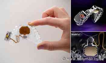 Bizarre mouthpiece lets you fully control your smartphone or computer using your TONGUE 