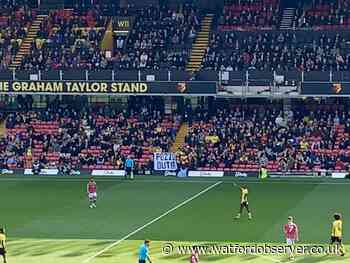 Watford comment after fans make 'free speech' allegation