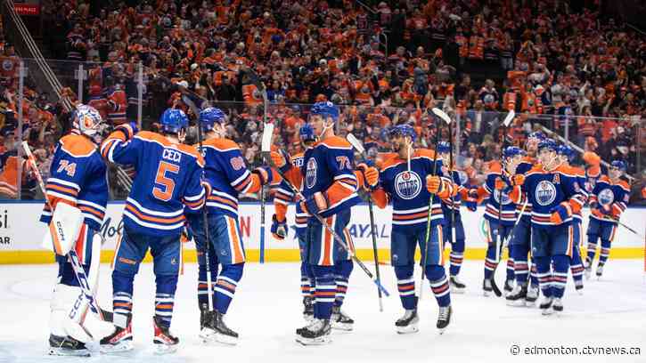 Oilers edge Kings 4-2 to draw even in first-round playoff series
