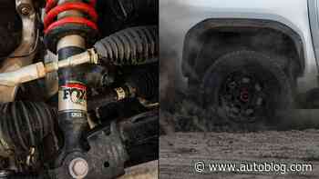 2024 Toyota Tacoma TRD Pro teases two more new features