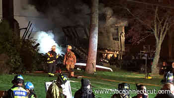 House Collapses After Fire in New Britain
