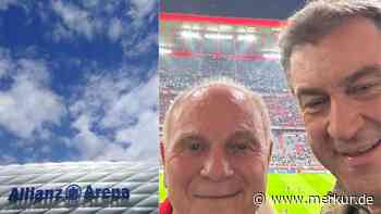 „Fragwürdige Gestalten“: Söder-Selfies mit Hoeneß sorgt für Häme und Spott