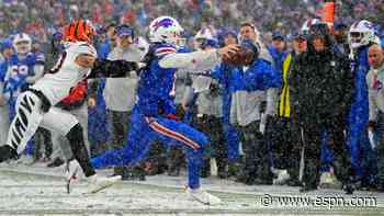 'I can't continue to do this:' Bills' Josh Allen wants to embrace safer style of play