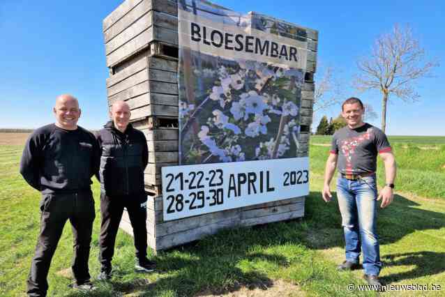 Vriendenkring Brandweer Landen zet Bloesembar op poten