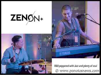 Calgary-based ZENON+ is heading to the Lacombe Performing Arts Centre this month