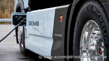 Northvolt und Scania stellen Batteriezelle für Lkw vor