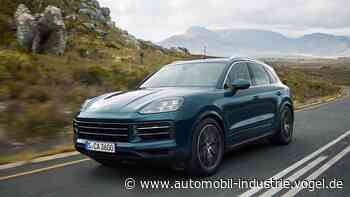 Porsche präsentiert den neuen Cayenne
