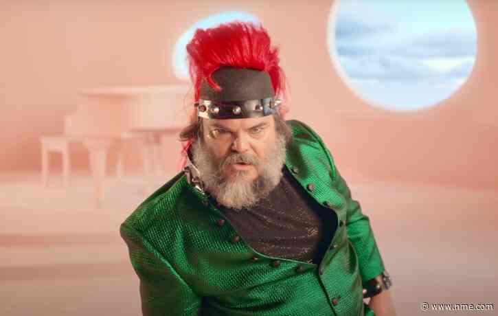 Jack Black’s ‘Peaches’ from ‘The Super Mario Bros. Movie’ breaks into US charts