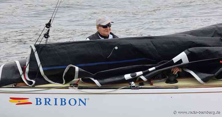 Altkönig Juan Carlos beginnt in der Heimat Segeltraining