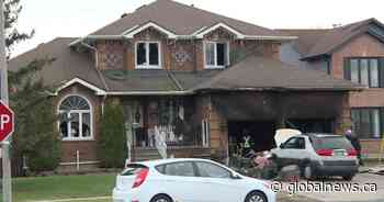 Two residents rush into burning house to help with fire rescue