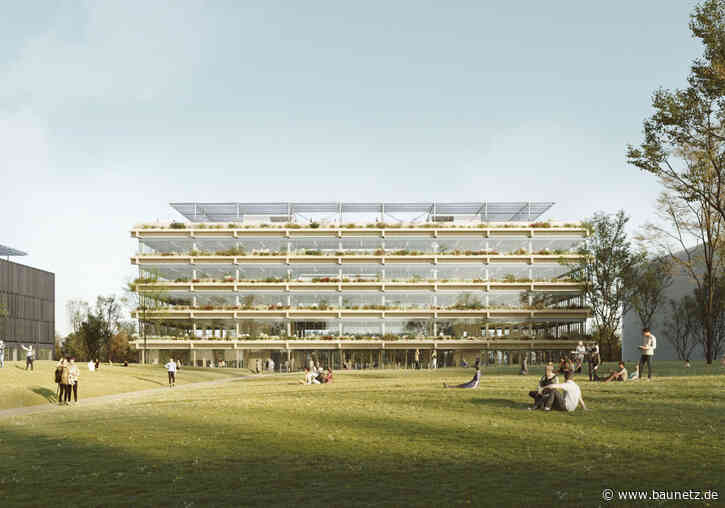 Gründungsbauten für Technische Universität
 - Wettbewerb in Nürnberg entschieden