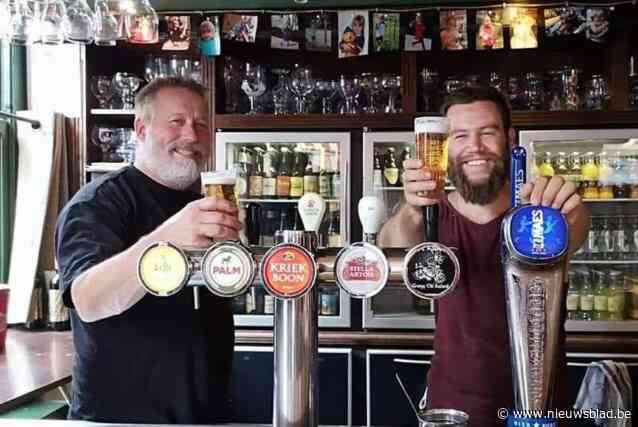 Café Vaantjesboer bouwt drie dagen feest