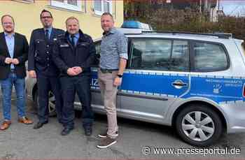 POL-PDNR: Niederfischbach hat einen neuen Polizeibezirksbeamten