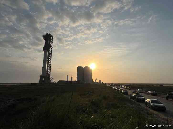 WATCH LIVE: Starship launchpad, ready to launch