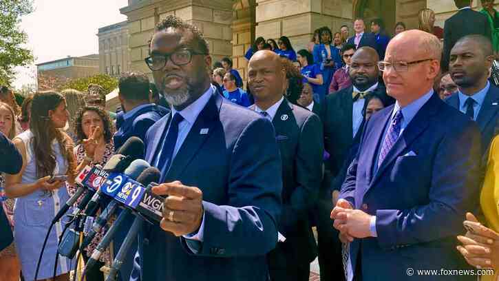 Chicago's mayor-elect Brandon Johnson promises to be 'smart' in fight against crime in the city