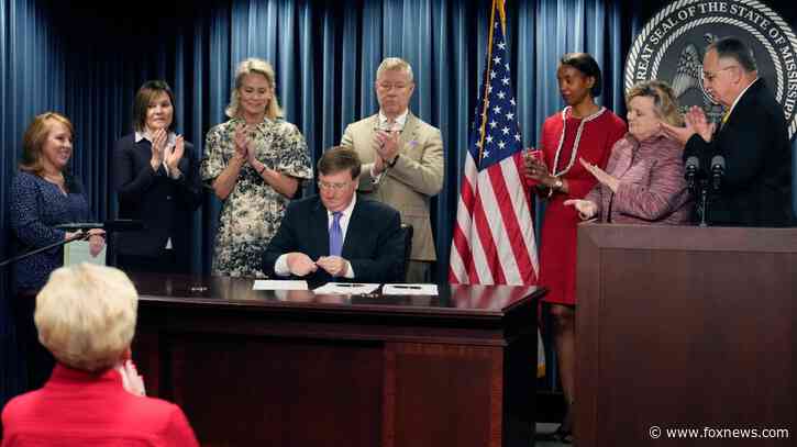 Pro-life groups praise Mississippi for 8 new 'culture of life' laws
