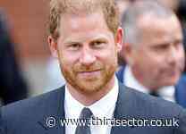 Seven-figure donation by Prince Harry helps his charity grow 50 per cent