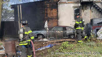 Fire Officials Warn Against Burning Brush After Fire  in Hamden