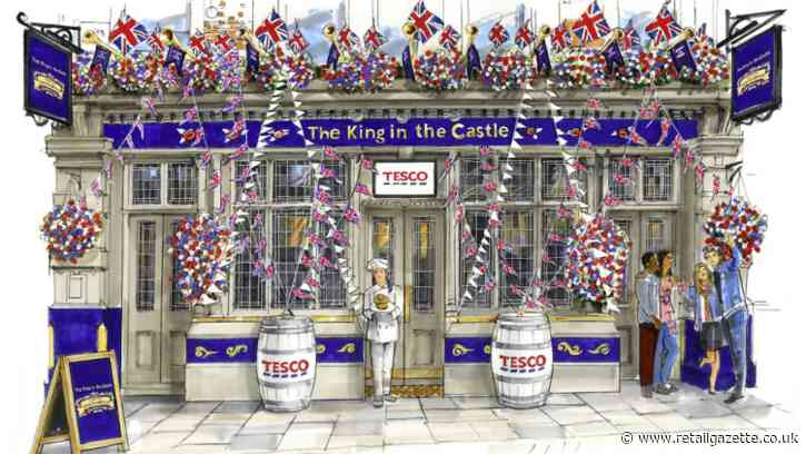 Tesco to open first-ever pub in London to celebrate King Charles’ Coronation
