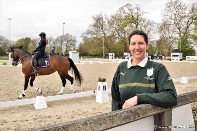 Philippa (48) is ambassadeur van internationale para-dressuurwedstrijd: “Ik wil mensen motiveren om te sporten, het stopt niet bij een beperking”
