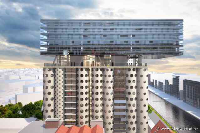 Historische silo’s huisvesten tegen 2028 maar liefst 258 woningen: “Je zal hier altijd de geschiedenis van het gebouw kunnen blijven zien”