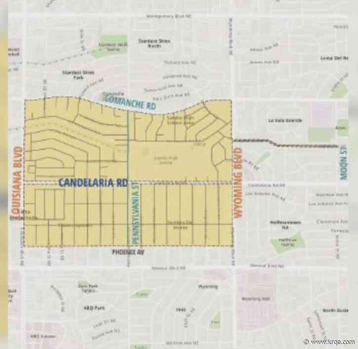 City officials to discuss traffic study in Sandia High School area