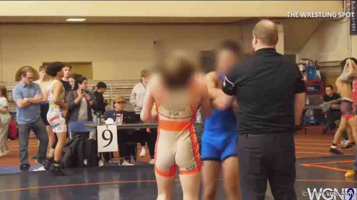 WATCH: Illinois Middle school wrestler sucker-punched by opponent who lost