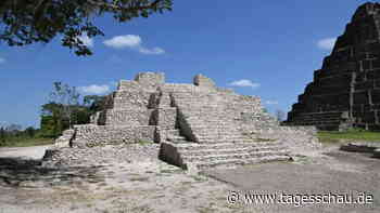Dutzende Menschenopfer der Maya unter Pyramide in Mexiko entdeckt