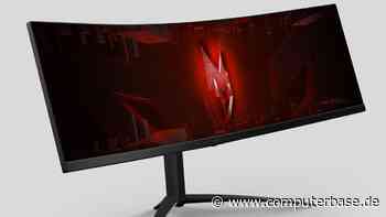 Gaming-Monitore: Acer Predator mit QD-OLED und Nitro mit DQHD in 32:9