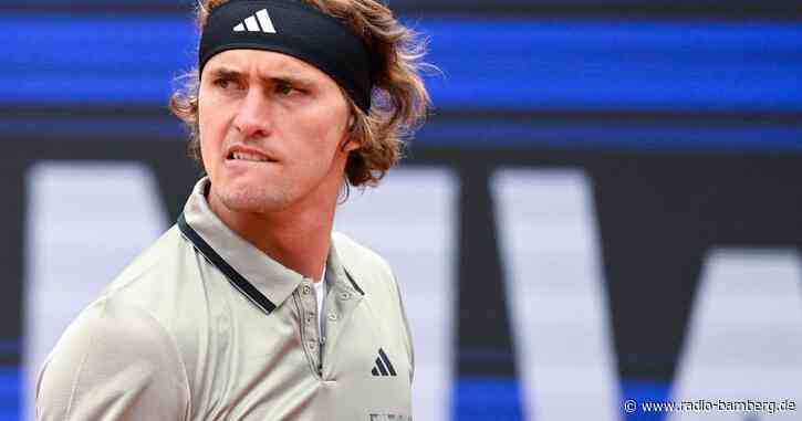 Rückschlag für Zverev: Auftakt-Aus in München