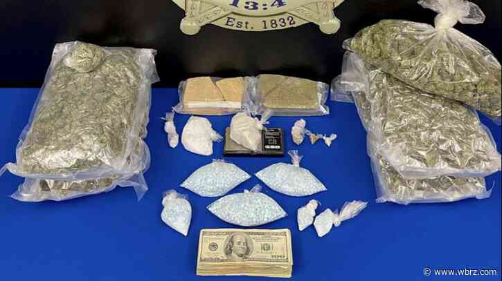 Over 4,000 lethal fentanyl doses seized in Livingston Parish drug bust