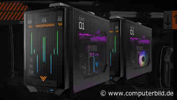 Acer Predator Orion X: Gaming-PC im kompakten 16-Liter-Format