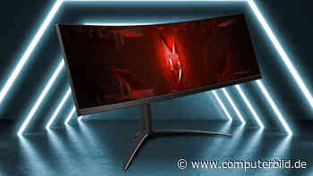 Acer Nitro XZ452CU: Ultrabreiter Gaming-Monitor vorgestellt